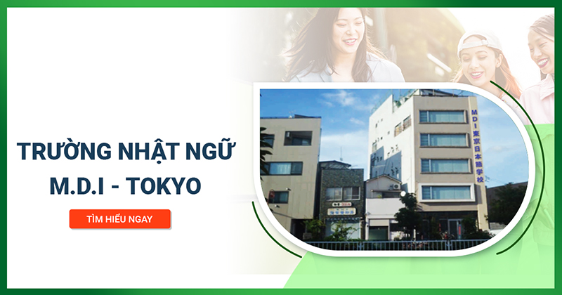 Trường Nhật Ngữ MDI Tokyo