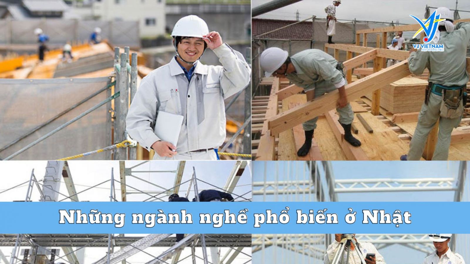 Những ngành nghề phổ biến ở Nhật – Lương cao, Dễ trúng tuyển