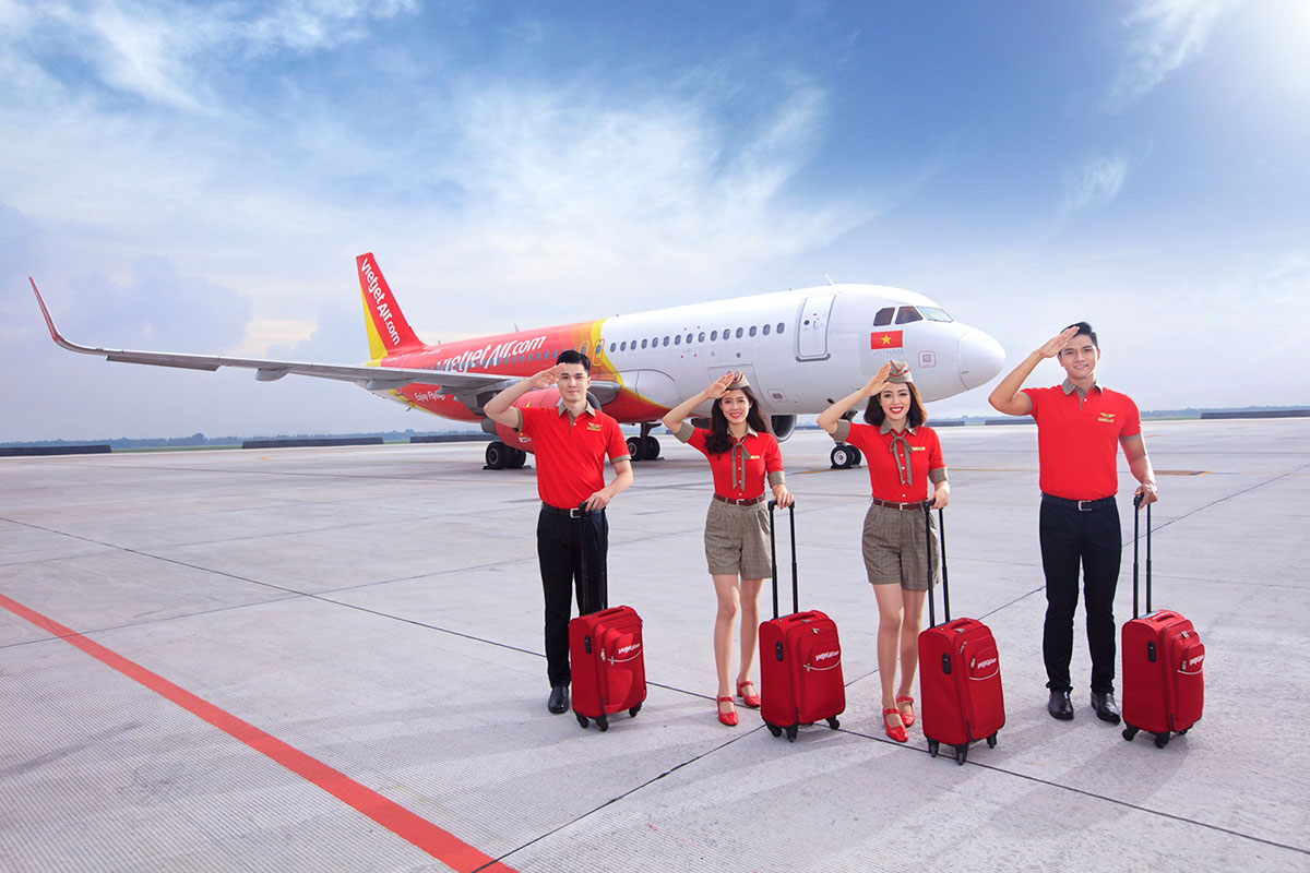 Quy trình thi tuyển TVHK Hãng Vietjet Air (Format thi tuyển)