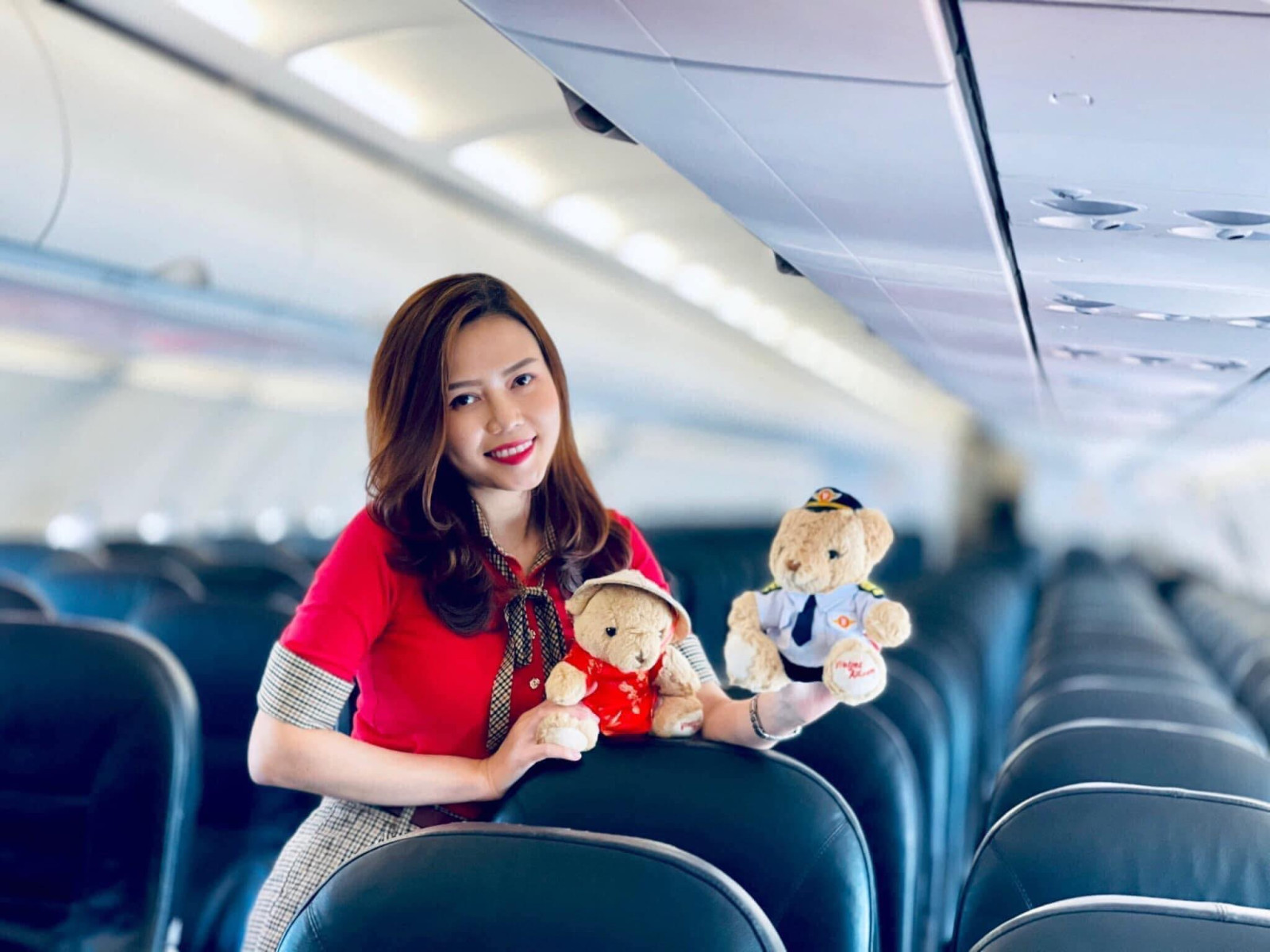 Tiêu chuẩn thi Tiếp viên Hàng không Vietjet Air