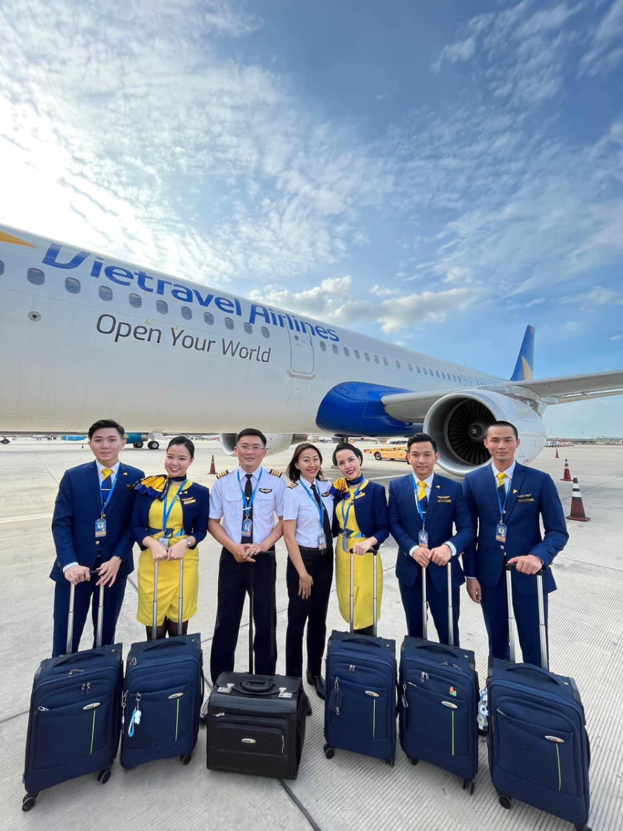 Tiêu chuẩn thi Tiếp viên Hàng không Vietravel Airlines